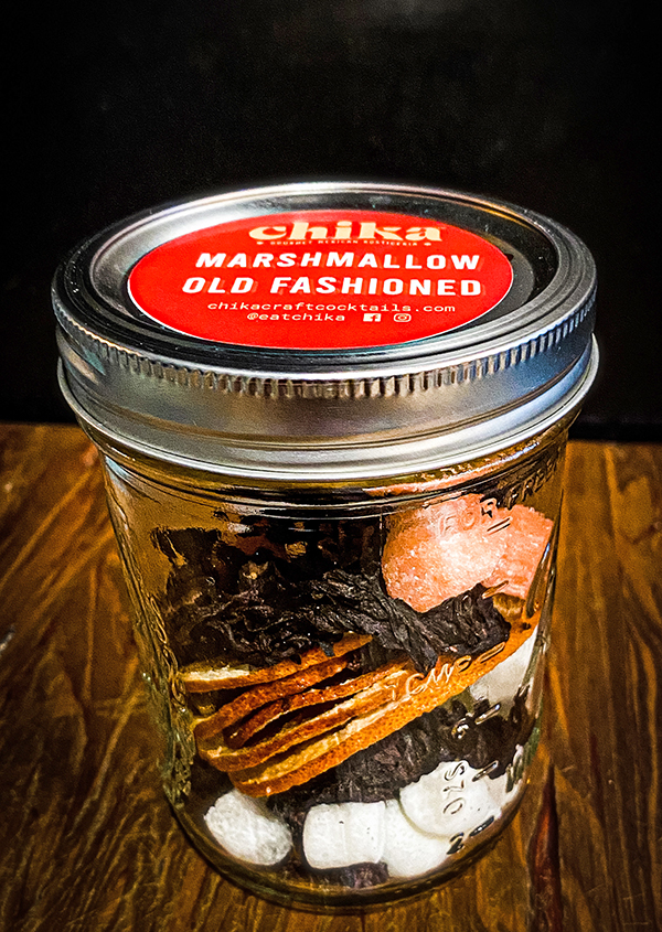 MARSHMALLOW OLD FASHIONED